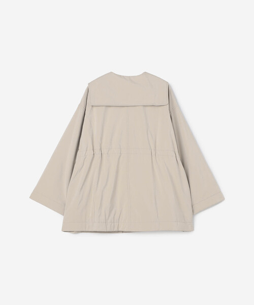 ORCIVAL（オーシバル）の「ORCIVAL | 中綿 ビッグカラーブルゾン WOMEN（その他アウター・レディース・ダークネイビー/ライトグレー・1）」の15枚目の写真