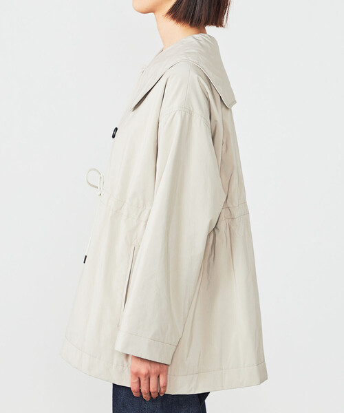 ORCIVAL（オーシバル）の「ORCIVAL | 中綿 ビッグカラーブルゾン WOMEN（その他アウター・レディース・ダークネイビー/ライトグレー・1）」の12枚目の写真