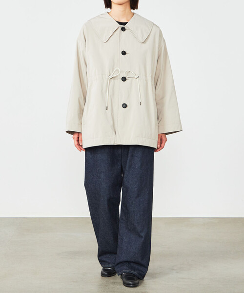 オーシバル　フード裏配色コットンブルゾン オーシバル フード裏配色コットンブルゾン オーシバル フード裏