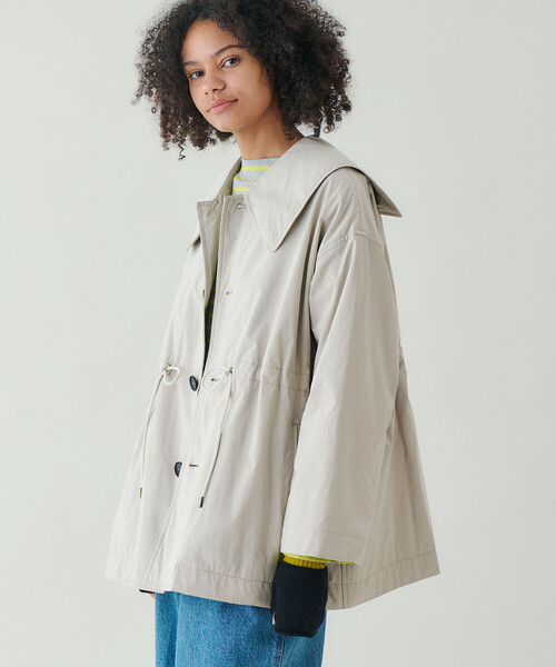 ORCIVAL | 中綿 ビッグカラーブルゾン WOMEN（その他アウター