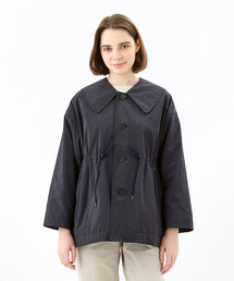 ORCIVAL | 中綿 ビッグカラーブルゾン WOMEN