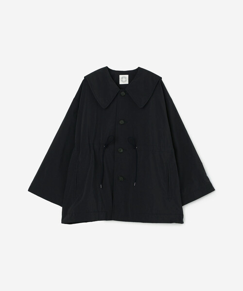 ORCIVAL（オーシバル）の「ORCIVAL | 中綿 ビッグカラーブルゾン WOMEN（その他アウター・レディース・ダークネイビー/ライトグレー・1）」の22枚目の写真