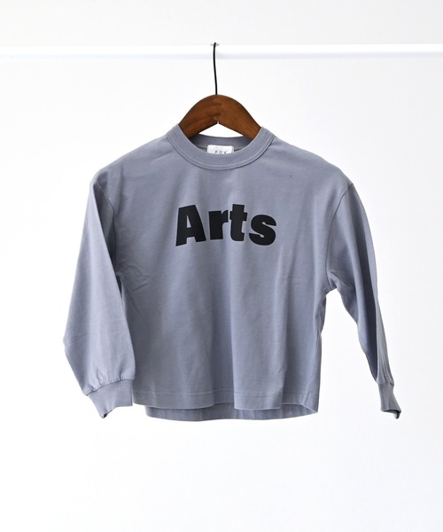 FOV（フォブ）の「FOV/フォブ Arts L/S Tシャツ（Tシャツ/カットソー・キッズ・アイボリー/ブルーグレー/ブラック・M/L/XL/S）」の16枚目の写真