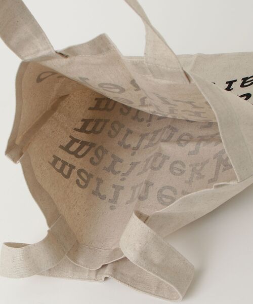 marimekko（マリメッコ）の「【kioski】Vankka Logo / fabric bag（トートバッグ・レディース・ホワイト・FREE）」の6枚目の写真