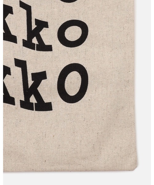 marimekko（マリメッコ）の「【kioski】Vankka Logo / fabric bag（トートバッグ・レディース・ホワイト・FREE）」の7枚目の写真