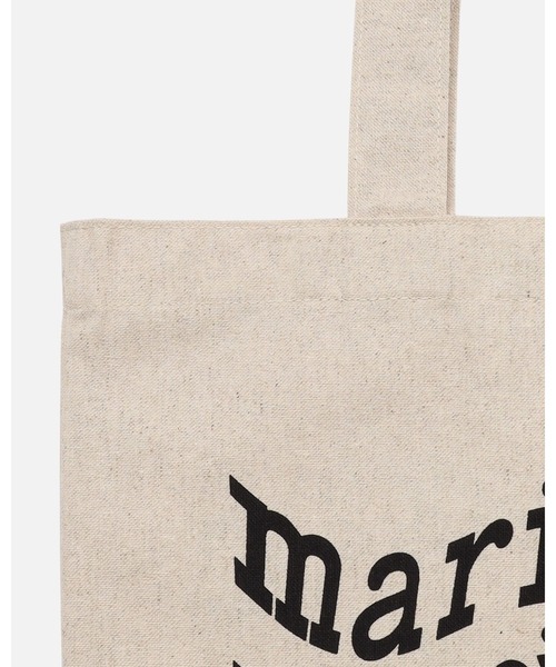 marimekko（マリメッコ）の「【kioski】Vankka Logo / fabric bag（トートバッグ・レディース・ホワイト・FREE）」の8枚目の写真