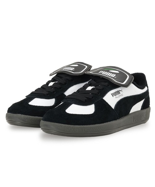 PUMA（プーマ）の「PUMA/プーマ メンズ レディース スニーカー スケートボード スケシュー パレルモ SKATE TONGUE 405436（スニーカー・メンズ・ブラック/ホワイト・26.5cm/24.5cm/23.5cm/28.0cm/27.0cm/26.0cm/25.0cm/24.0cm/23.0cm/27.5cm）」の2枚目の写真
