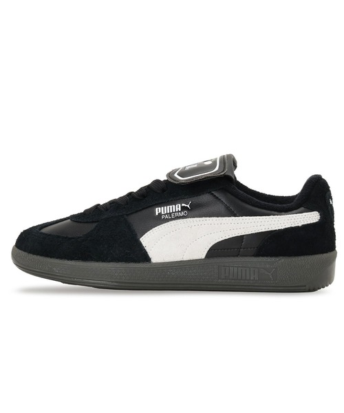 PUMA（プーマ）の「PUMA/プーマ メンズ レディース スニーカー スケートボード スケシュー パレルモ SKATE TONGUE 405436（スニーカー・メンズ・ブラック/ホワイト・26.5cm/24.5cm/23.5cm/28.0cm/27.0cm/26.0cm/25.0cm/24.0cm/23.0cm/27.5cm）」の9枚目の写真
