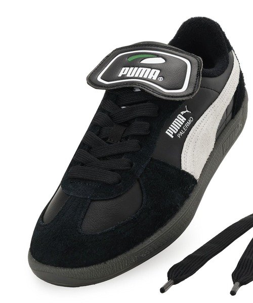 PUMA（プーマ）の「PUMA/プーマ メンズ レディース スニーカー スケートボード スケシュー パレルモ SKATE TONGUE 405436（スニーカー・メンズ・ブラック/ホワイト・26.5cm/24.5cm/23.5cm/28.0cm/27.0cm/26.0cm/25.0cm/24.0cm/23.0cm/27.5cm）」の13枚目の写真