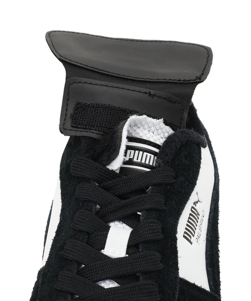PUMA（プーマ）の「PUMA/プーマ メンズ レディース スニーカー スケートボード スケシュー パレルモ SKATE TONGUE 405436（スニーカー・メンズ・ブラック/ホワイト・26.5cm/24.5cm/23.5cm/28.0cm/27.0cm/26.0cm/25.0cm/24.0cm/23.0cm/27.5cm）」の8枚目の写真