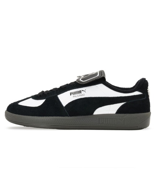 PUMA（プーマ）の「PUMA/プーマ メンズ レディース スニーカー スケートボード スケシュー パレルモ SKATE TONGUE 405436（スニーカー・メンズ・ブラック/ホワイト・26.5cm/24.5cm/23.5cm/28.0cm/27.0cm/26.0cm/25.0cm/24.0cm/23.0cm/27.5cm）」の3枚目の写真