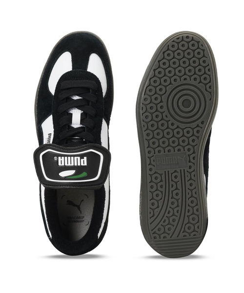 PUMA（プーマ）の「PUMA/プーマ メンズ レディース スニーカー スケートボード スケシュー パレルモ SKATE TONGUE 405436（スニーカー・メンズ・ブラック/ホワイト・26.5cm/24.5cm/23.5cm/28.0cm/27.0cm/26.0cm/25.0cm/24.0cm/23.0cm/27.5cm）」の5枚目の写真