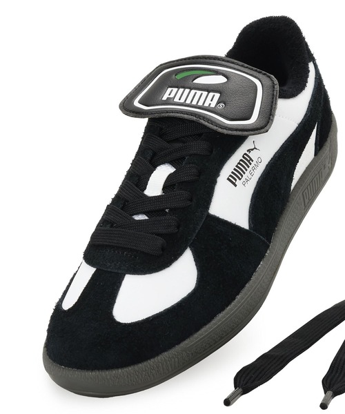 PUMA（プーマ）の「PUMA/プーマ メンズ レディース スニーカー スケートボード スケシュー パレルモ SKATE TONGUE 405436（スニーカー・メンズ・ブラック/ホワイト・26.5cm/24.5cm/23.5cm/28.0cm/27.0cm/26.0cm/25.0cm/24.0cm/23.0cm/27.5cm）」の7枚目の写真