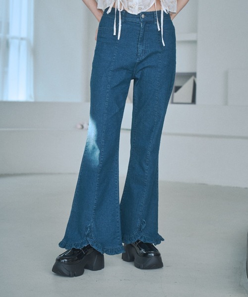 Lovilyn（ラヴィリン）の「【初販即完】-5kg厚底ベルクロローファー（ローファー・レディース・ホワイト/ブラック/ブラック系その他・SMALL/MEDIUM/LARGE）」の19枚目の写真