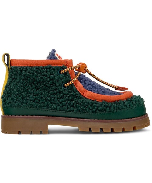 CAMPER（カンペール）の「[カンペール] BY BOBO CHOSES / ハイカットシューズ（ブーツ・キッズ・ダークグリーン・20.0cm/18.5cm/19.0cm/18.0cm）」の2枚目の写真