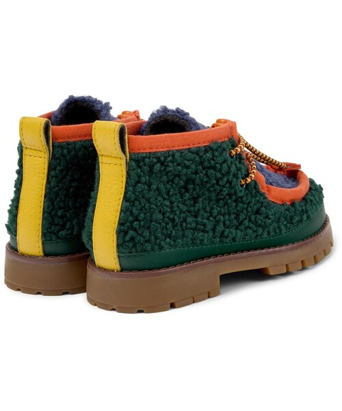 CAMPER（カンペール）の「[カンペール] BY BOBO CHOSES / ハイカットシューズ（ブーツ・キッズ・ダークグリーン・20.0cm/18.5cm/19.0cm/18.0cm）」の3枚目の写真