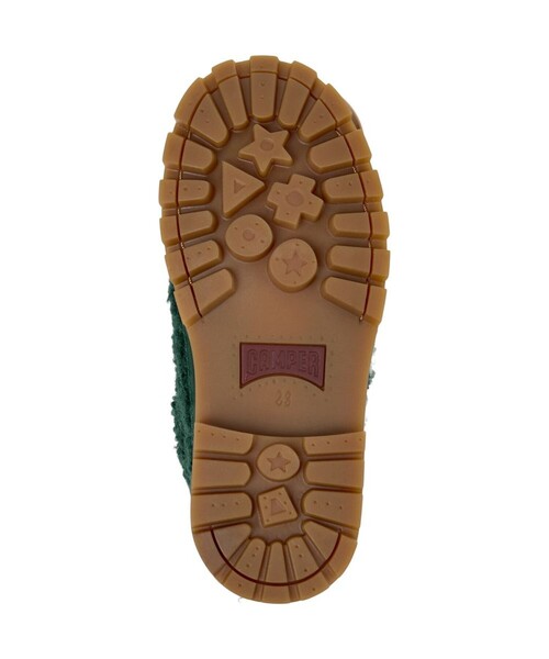 CAMPER（カンペール）の「[カンペール] BY BOBO CHOSES / ハイカットシューズ（ブーツ・キッズ・ダークグリーン・20.0cm/18.5cm/19.0cm/18.0cm）」の5枚目の写真