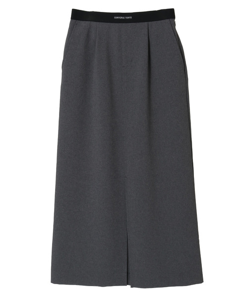 CONVERSE TOKYO(コンバーストウキョウ)の「WAIST LOGO NARROW SKIRT(スカート・レディース・ブラウン/グレー・FREE)」の8枚目の写真