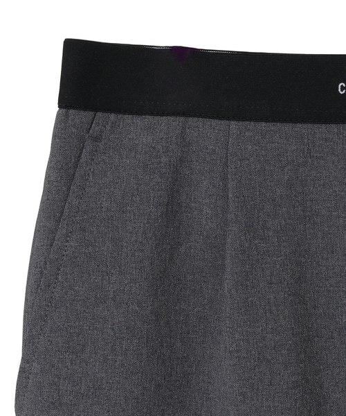 CONVERSE TOKYO(コンバーストウキョウ)の「WAIST LOGO NARROW SKIRT(スカート・レディース・ブラウン/グレー・FREE)」の10枚目の写真
