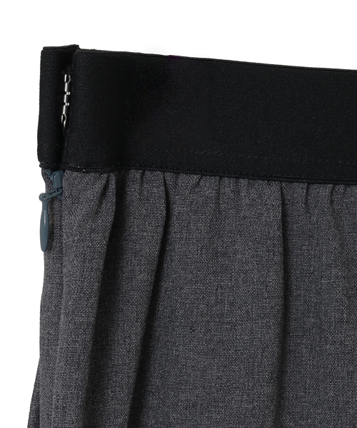 CONVERSE TOKYO(コンバーストウキョウ)の「WAIST LOGO NARROW SKIRT(スカート・レディース・ブラウン/グレー・FREE)」の11枚目の写真