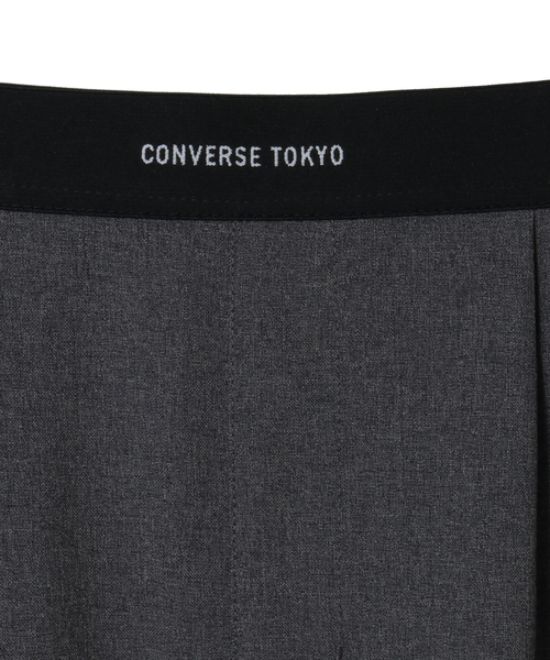 CONVERSE TOKYO(コンバーストウキョウ)の「WAIST LOGO NARROW SKIRT(スカート・レディース・ブラウン/グレー・FREE)」の12枚目の写真