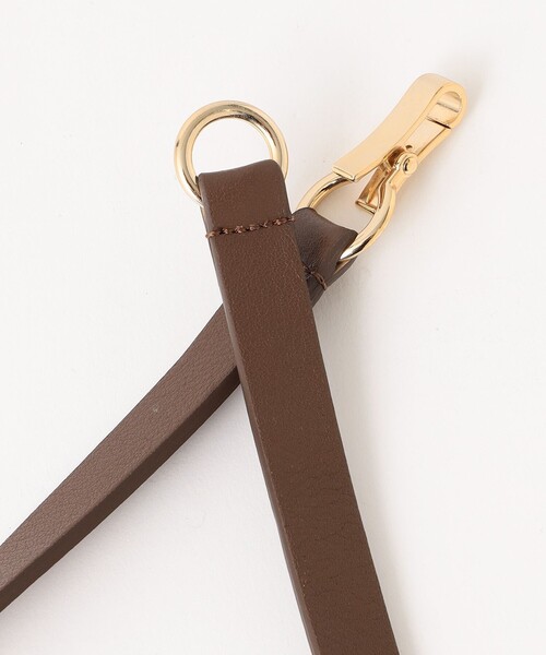 MACKINTOSH PHILOSOPHY（ﾏｯｷﾝﾄｯｼｭ ﾌｨﾛｿﾌｨｰ）の「ビットバックルスライドベルト（ベルト・レディース・ブラウン/ライトブルー/ブラック・FREE）」の6枚目の写真