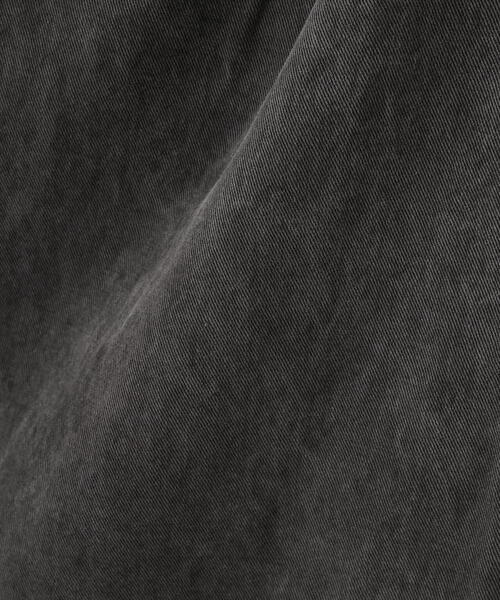 DANKE SCHON(ダンケシェーン)の「DankeSchon/ダンケシェーン/PIGMENT TWILL W-KNEE PANTS(その他パンツ・レディース・ブラック・L/M)」の20枚目の写真