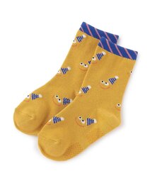 kladskap | 顔柄クルーソックス(ソックス/靴下)