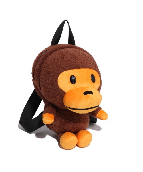 BABY MILO BIG PLUSH DOLL DAYPACK（ショルダーバッグ）｜A BATHING
