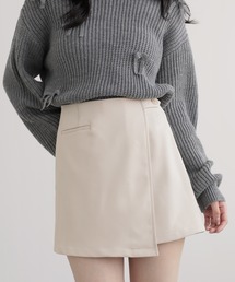 nouvellemoi（ヌーベルモイ）の「ラップショートパンツ（その他パンツ・レディース）」