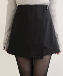 nouvellemoi（ヌーベルモイ）の「ラップショートパンツ（その他パンツ）」