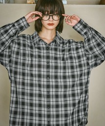 LAKOLE | ビエラオンブレチェックシャツ / 586530(シャツ/ブラウス)