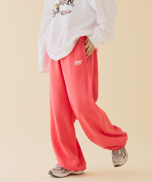 DISCUS(ディスカス)の「【DISCUS】ユニセックス裏毛スウェットパンツ(スウェットパンツ・レディース・グレー/レッド/ブラック・SMALL/LARGE/MEDIUM)」の20枚目の写真