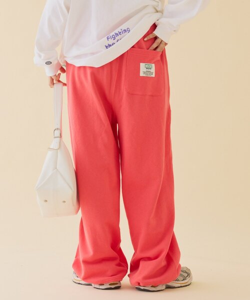 DISCUS(ディスカス)の「【DISCUS】ユニセックス裏毛スウェットパンツ(スウェットパンツ・レディース・グレー/レッド/ブラック・SMALL/LARGE/MEDIUM)」の22枚目の写真