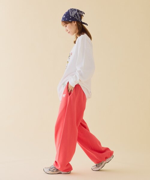 DISCUS(ディスカス)の「【DISCUS】ユニセックス裏毛スウェットパンツ(スウェットパンツ・レディース・グレー/レッド/ブラック・SMALL/LARGE/MEDIUM)」の13枚目の写真