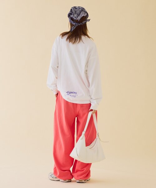 DISCUS(ディスカス)の「【DISCUS】ユニセックス裏毛スウェットパンツ(スウェットパンツ・レディース・グレー/レッド/ブラック・SMALL/LARGE/MEDIUM)」の14枚目の写真