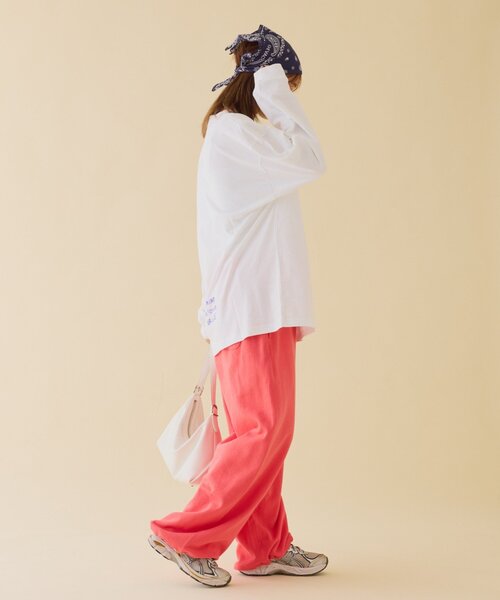 DISCUS(ディスカス)の「【DISCUS】ユニセックス裏毛スウェットパンツ(スウェットパンツ・レディース・グレー/レッド/ブラック・SMALL/LARGE/MEDIUM)」の15枚目の写真