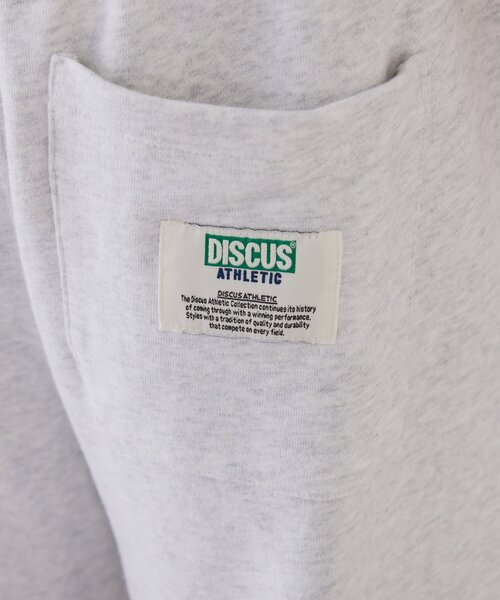 DISCUS(ディスカス)の「【DISCUS】ユニセックス裏毛スウェットパンツ(スウェットパンツ・レディース・グレー/レッド/ブラック・SMALL/LARGE/MEDIUM)」の7枚目の写真