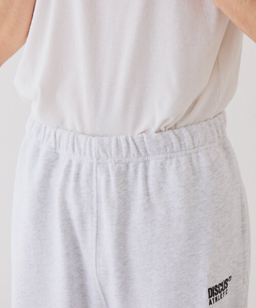 DISCUS(ディスカス)の「【DISCUS】ユニセックス裏毛スウェットパンツ(スウェットパンツ・レディース・グレー/レッド/ブラック・SMALL/LARGE/MEDIUM)」の9枚目の写真