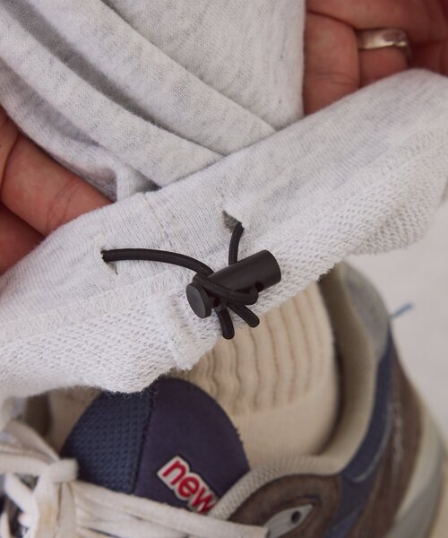 DISCUS(ディスカス)の「【DISCUS】ユニセックス裏毛スウェットパンツ(スウェットパンツ・レディース・グレー/レッド/ブラック・SMALL/LARGE/MEDIUM)」の12枚目の写真