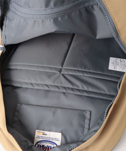 SIERRA DESIGNS（シェラデザイン）の「【2025年秋冬新作】60/40 BIG HALF DOME DAYPACK（バックパック/リュック・レディース・セージグリーン/ブラック/タン/グリーン/ダークネイビー/サックスブルー・ONE SIZE）」の8枚目の写真