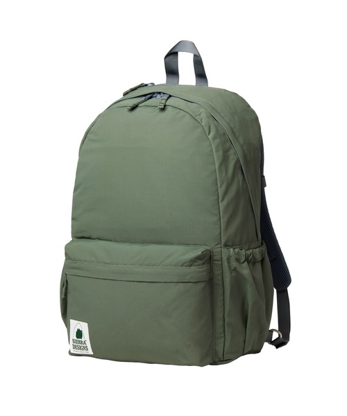SIERRA DESIGNS（シェラデザイン）の「【2025年秋冬新作】60/40 BIG HALF DOME DAYPACK（バックパック/リュック・レディース・セージグリーン/ブラック/タン/グリーン/ダークネイビー/サックスブルー・ONE SIZE）」の4枚目の写真