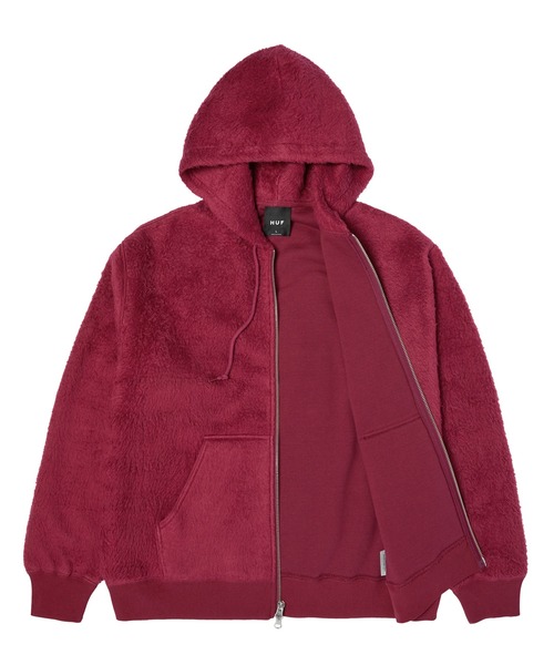 CORSO HEAVYWEIGHT FULL ZIP HOODIE（パーカー）｜HUF（ハフ）の