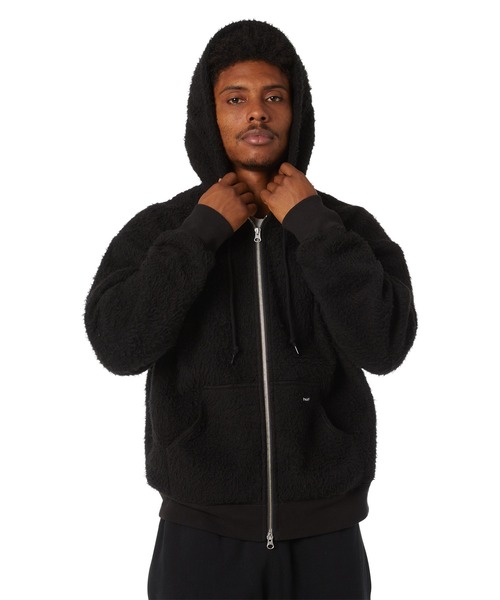 CORSO HEAVYWEIGHT FULL ZIP HOODIE（パーカー）｜HUF（ハフ）の