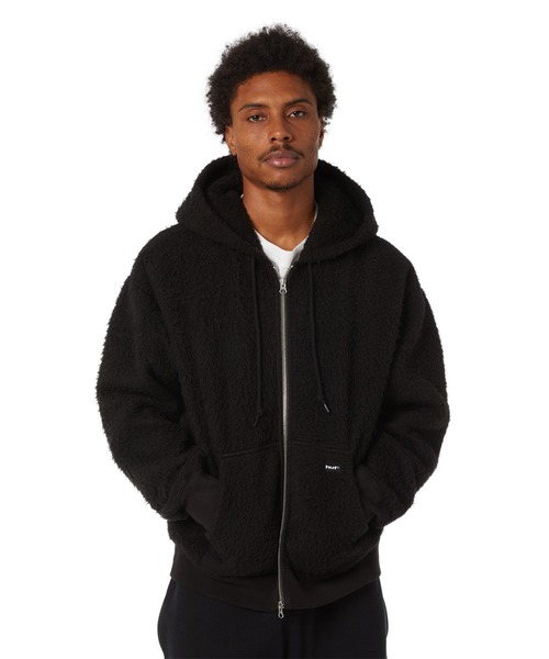 CORSO HEAVYWEIGHT FULL ZIP HOODIE（パーカー）｜HUF（ハフ）の