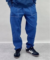 GLAZOS | ストレッチデニム・ベイカーパンツ(デニムパンツ)