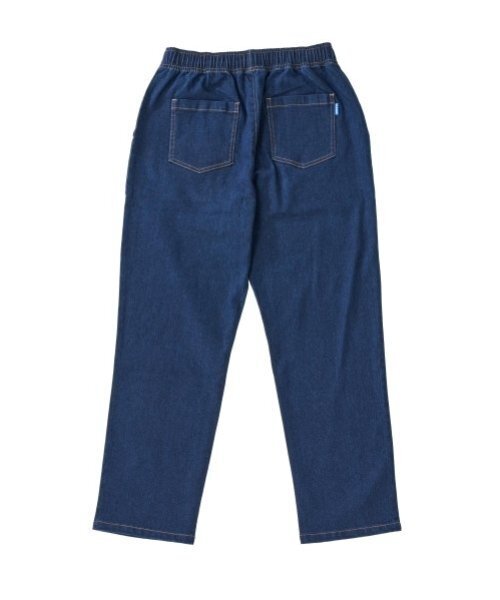 GLAZOS（グラソス）の「ストレッチデニム・ベイカーパンツ（デニムパンツ・キッズ・ダークブルー/ライトブルー/ブラック・160cm/150cm/170cm/180cm）」の16枚目の写真