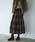 URBAN RESEARCH Sonny Label�i�A�[�o�����T�[�`�T�j�[���[�x���j�́u�^�b�N�`�F�b�N�C�[�W�[�X�J�[�g�i�X�J�[�g�j�v�b�u���b�N�n���̑�