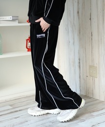 THRASHER（スラッシャー）の「【THRASHER/スラッシャー】パイピングベロアトラックパンツ（その他パンツ）」