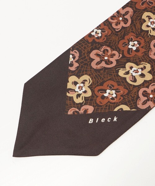 green label relaxing（グリーンレーベルリラクシング）の「＜Bleck＞スカーフ（ストール/ショール・メンズ・ダークブラウン/ダークグレー・FREE）」の6枚目の写真